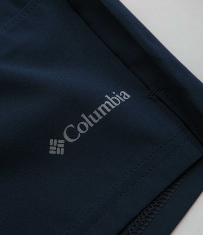 Columbia Hike Color Block Shorts - Collegiate Navy