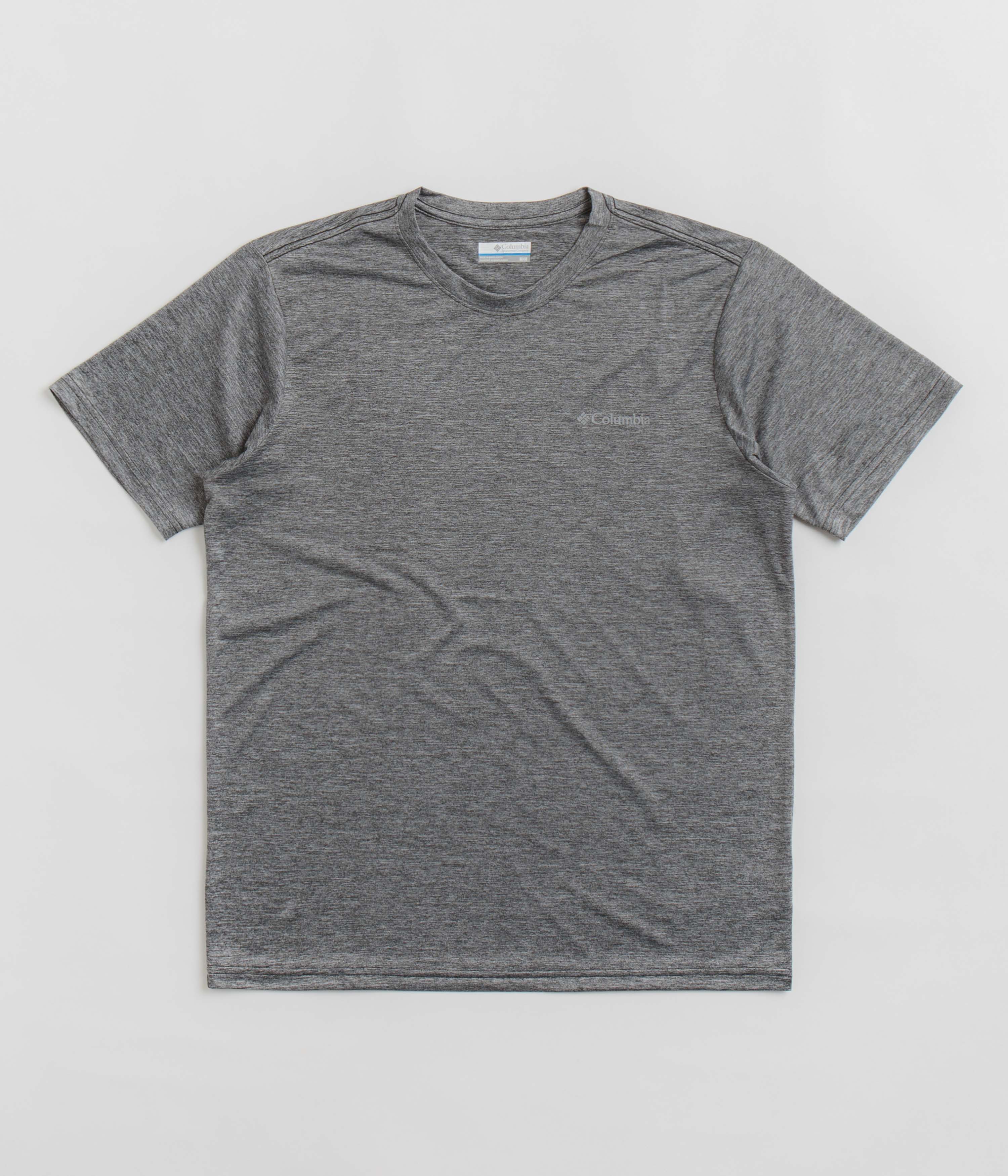 Columbia Hike T-Shirt - Black Heather