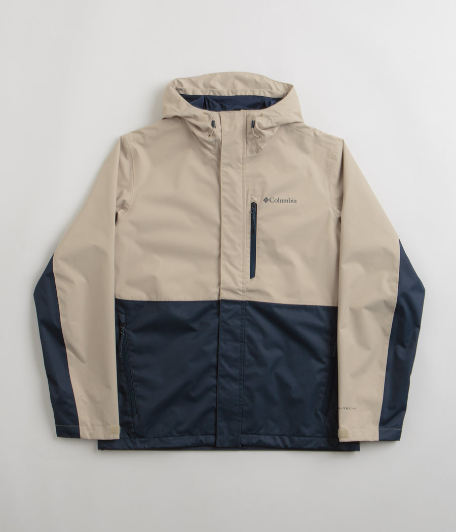 Columbia Hikebound Jacket - Ancient Fossil / Collegiate Navy
