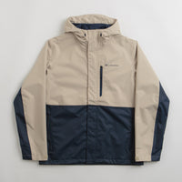 Columbia Hikebound Jacket - Ancient Fossil / Collegiate Navy thumbnail