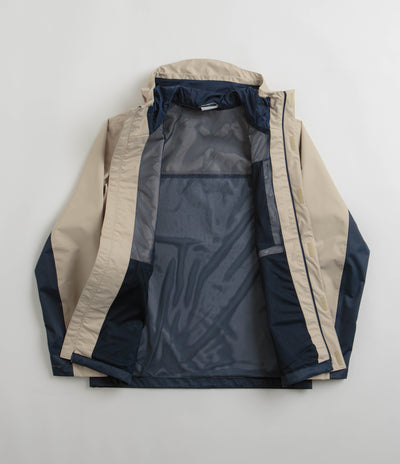 Columbia Hikebound Jacket - Ancient Fossil / Collegiate Navy