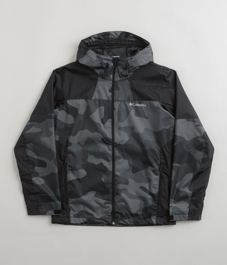 Columbia Inner Limits III Jacket - Black Mod Camo Print / Black