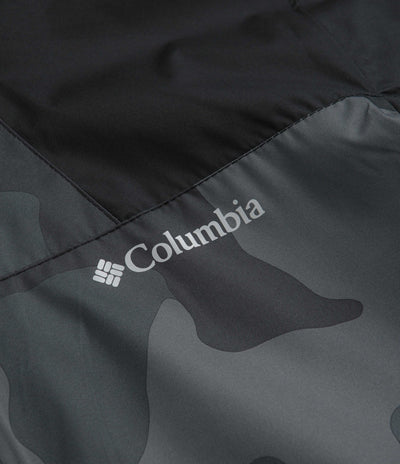 Columbia Inner Limits III Jacket - Black Mod Camo Print / Black