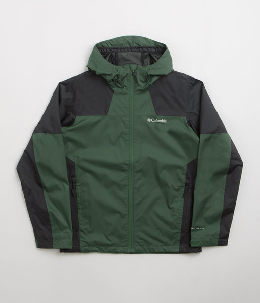 Columbia Inner Limits III Jacket Rain Forest Black Flatspot