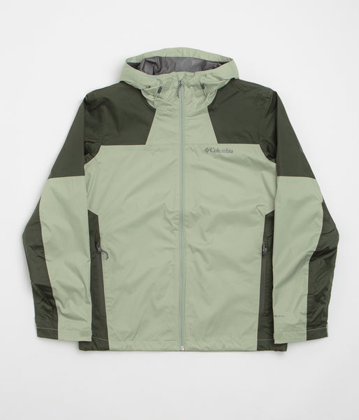 Columbia Inner Limits III Jacket Safari Greenscape Flatspot