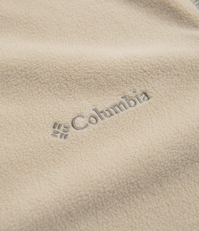 Columbia Klamath Range II 1/2 Zip Fleece - Ancient Fossil / Black