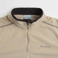 Columbia Klamath Range II 1/2 Zip Fleece - Ancient Fossil / Black thumbnail