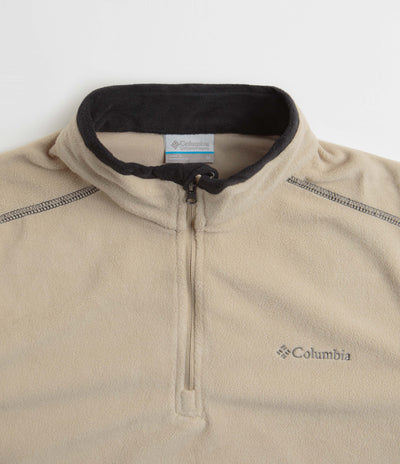 Columbia Klamath Range II 1/2 Zip Fleece - Ancient Fossil / Black