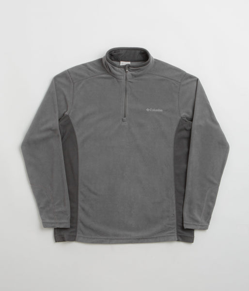 Columbia Klamath Range II 1/2 Zip Fleece - City Grey / Shark