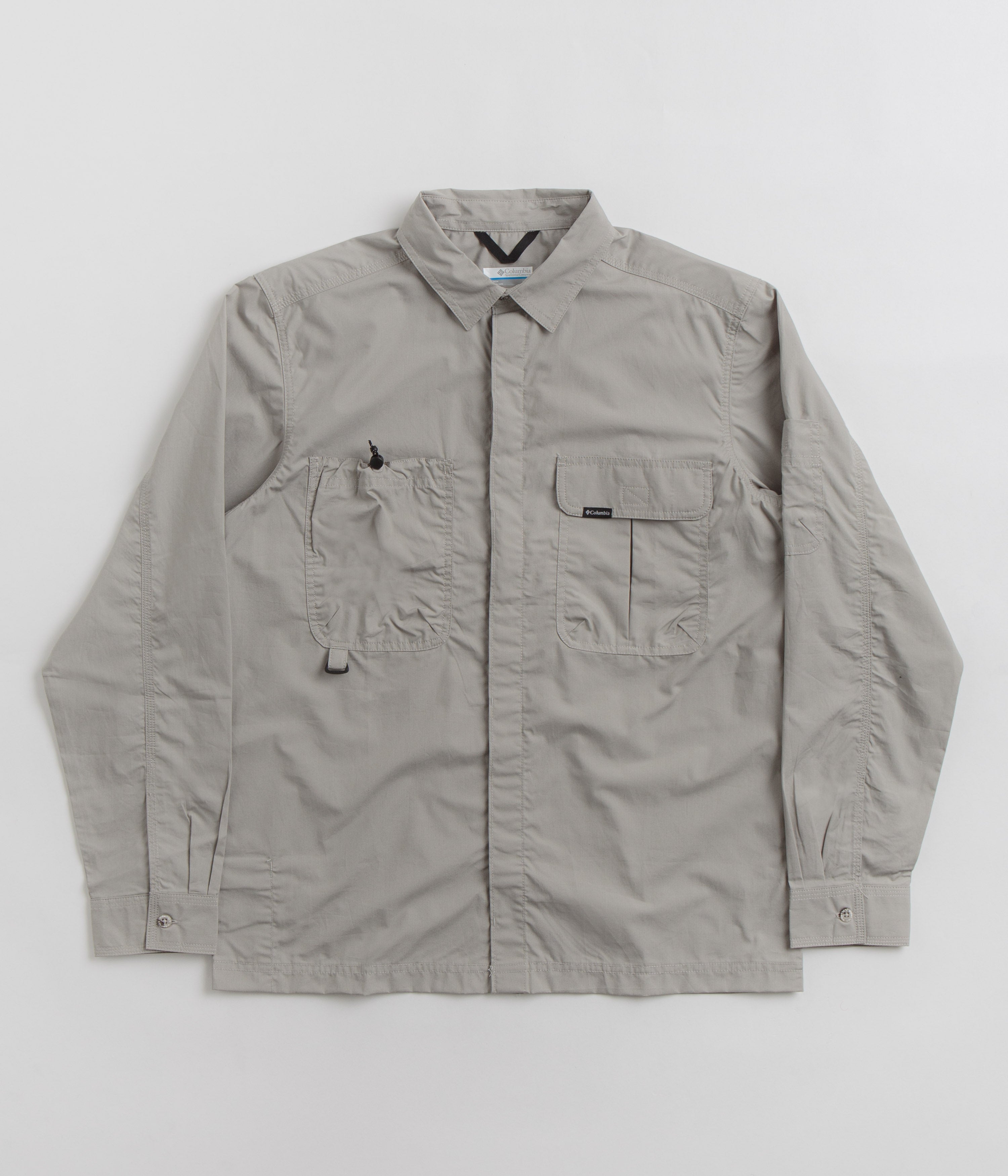 Columbia Landroamer Cargo Shirt - Flint Grey