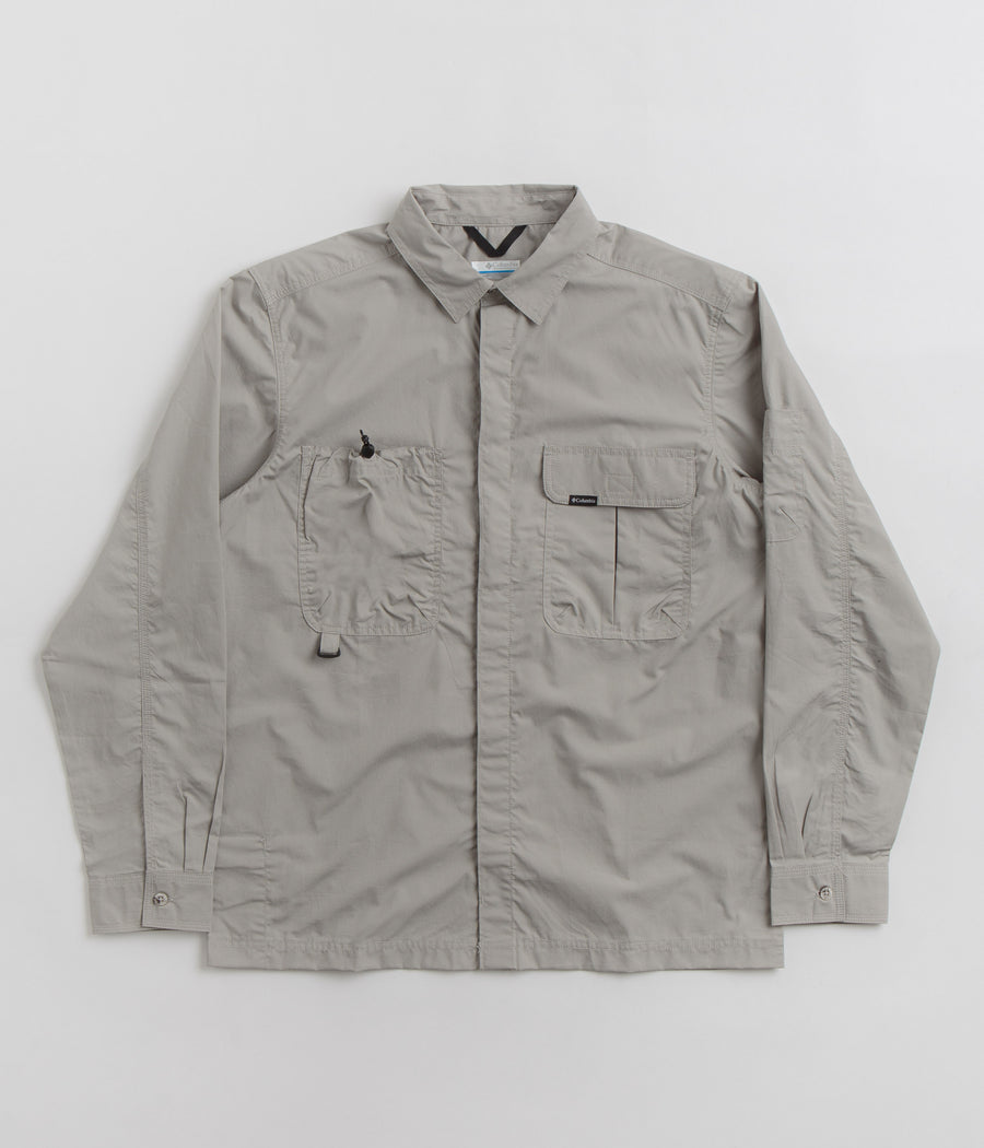 Columbia Landroamer Cargo Shirt - Flint Grey