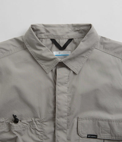Columbia Landroamer Cargo Shirt - Flint Grey