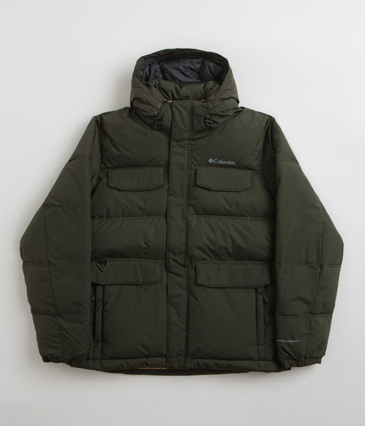 Columbia Landroamer Puffer Jacket - Greenscape | flatspot