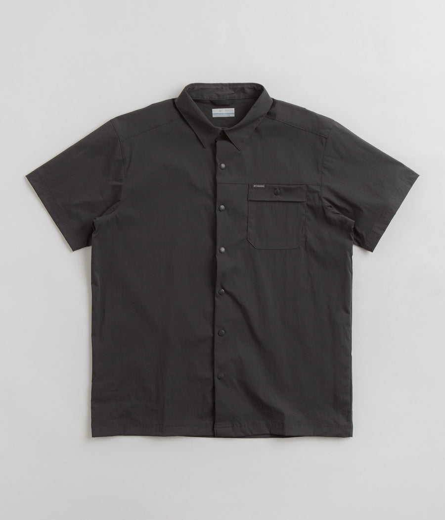 Columbia Landroamer Ripstop Short Sleeve Shirt - Shark