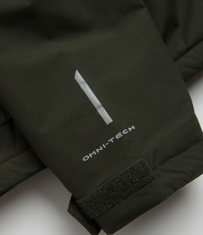 Columbia Landroamer Sherpa Lined Jacket in Greenscape