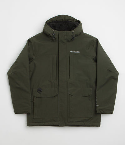 Columbia Landroamer Sherpa Lined Jacket in Greenscape