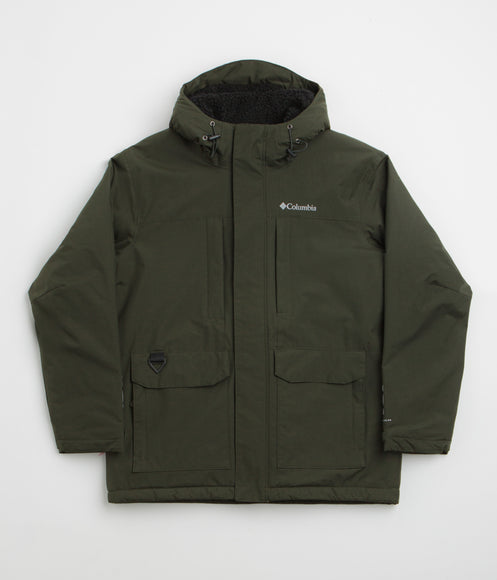 Columbia Landroamer Sherpa Lined Jacket - Greenscape