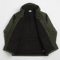 Columbia Landroamer Sherpa Lined Jacket in Greenscape thumbnail
