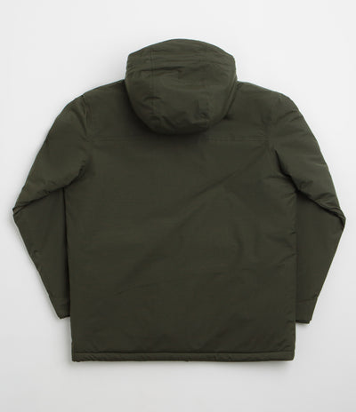 Columbia Landroamer Sherpa Lined Jacket in Greenscape