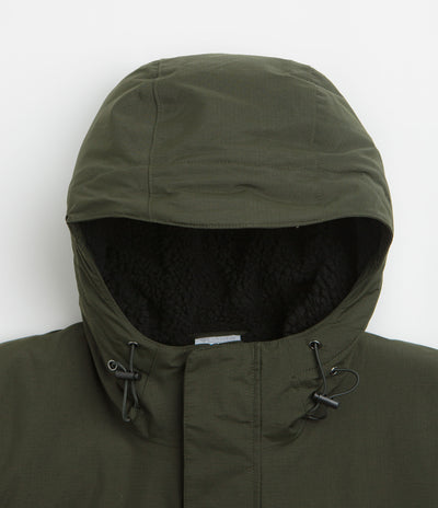 Columbia Landroamer Sherpa Lined Jacket in Greenscape