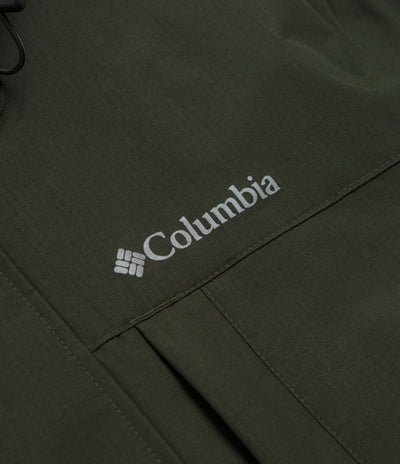 Columbia Landroamer Sherpa Lined Jacket in Greenscape