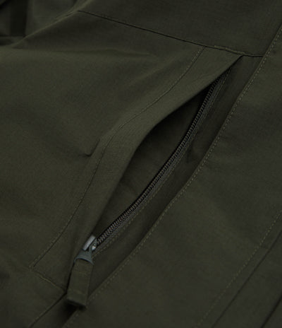 Columbia Landroamer Sherpa Lined Jacket in Greenscape