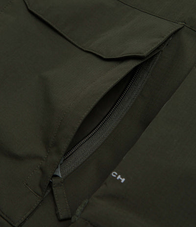 Columbia Landroamer Sherpa Lined Jacket in Greenscape