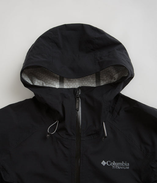 Columbia Mazama Trail Shell Jacket - Black | flatspot