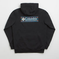 Columbia Meridian Creek Graphic Hoodie in Black and Branded Blanket thumbnail