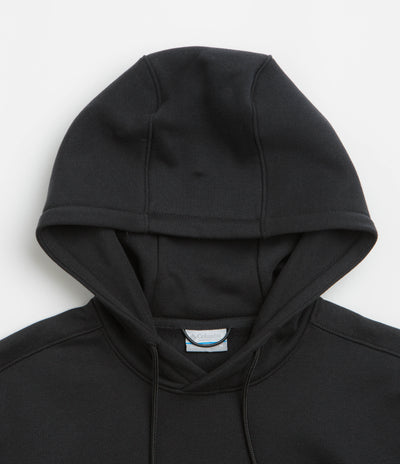 Columbia Meridian Creek Graphic Hoodie in Black and Branded Blanket