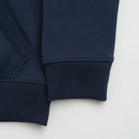 Columbia Meridian Creek Graphic Hoodie in Collegiate Navy and Branded Blanket thumbnail