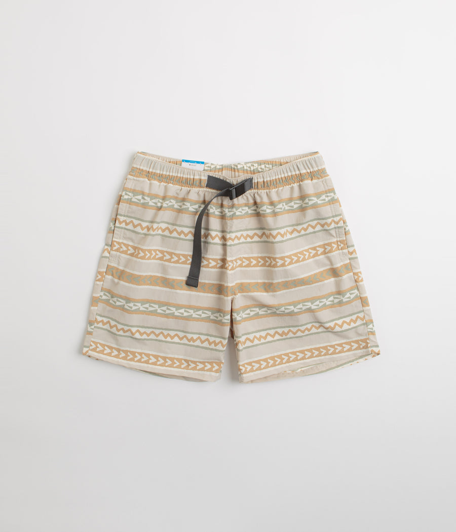 Columbia Mountaindale River Shorts in Dark Stone Bleach Blanket