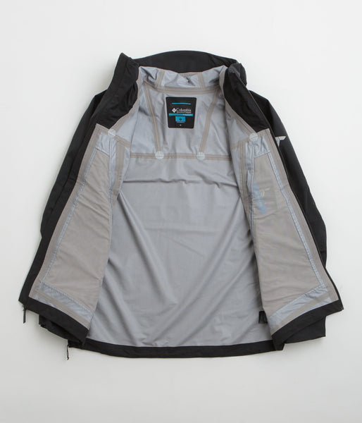 Columbia Northwest Explorer 3L Shell Jacket - Black | flatspot