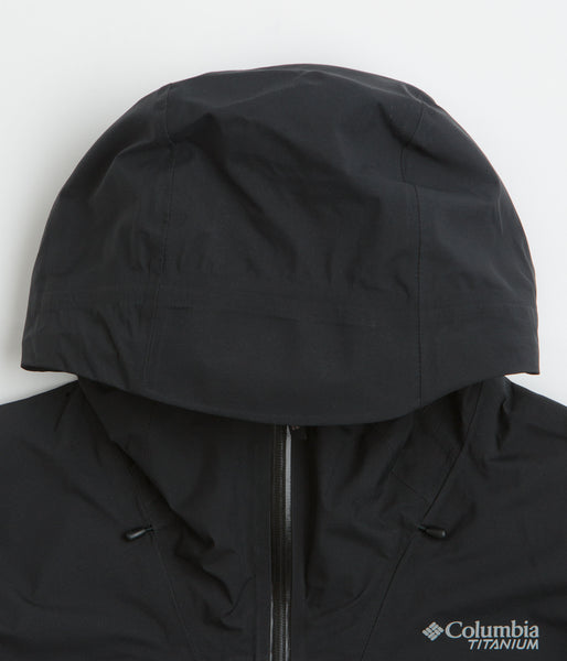 Columbia Northwest Explorer 3L Shell Jacket - Black | flatspot