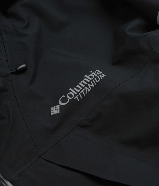 Columbia Northwest Explorer 3L Shell Jacket - Black | flatspot