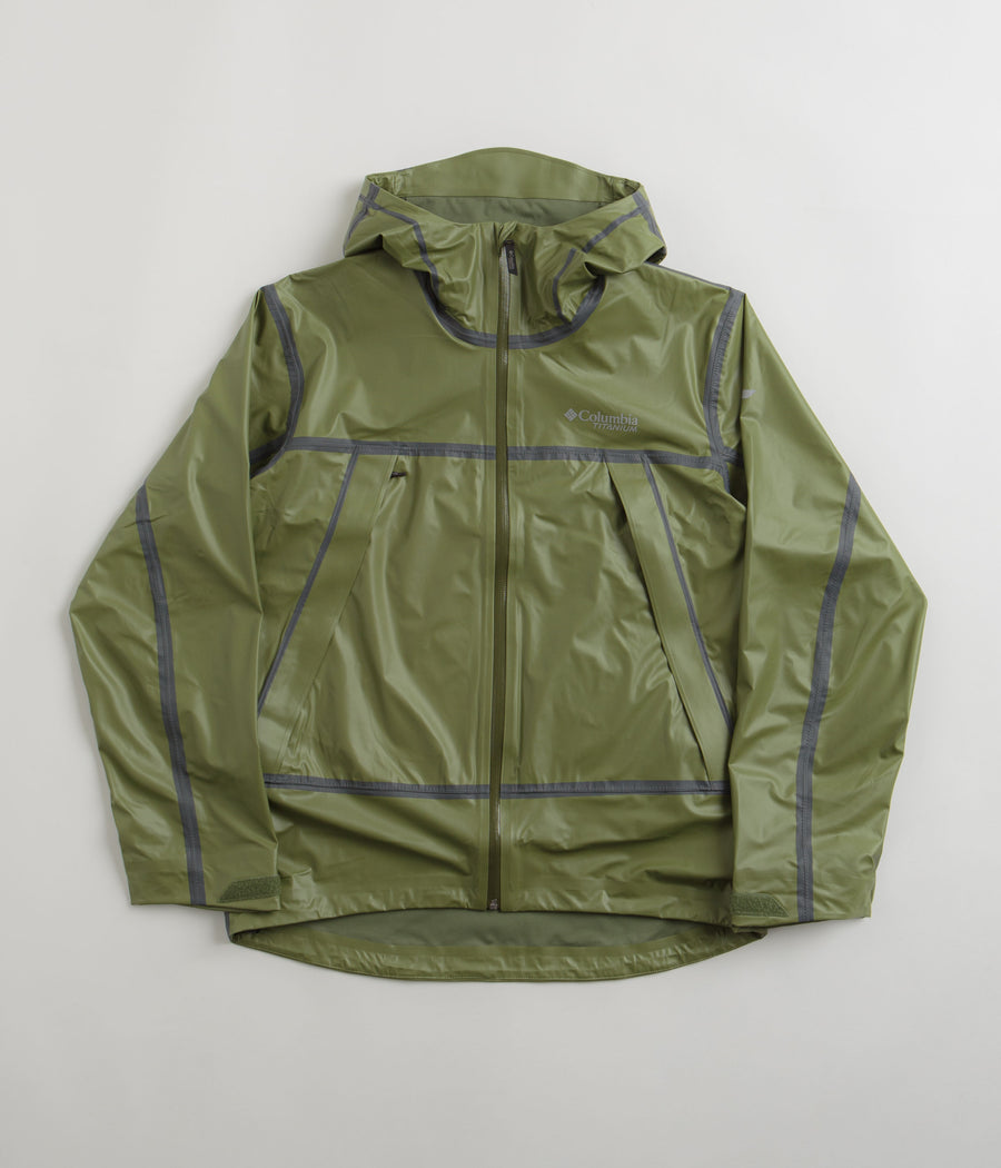 Columbia OutDry Extreme Wyldwood Shell Jacket - Canteen