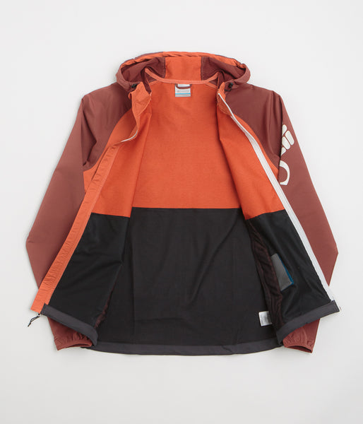 Columbia Panther Creek II Jacket - Black / Tuscan / Spice | flatspot