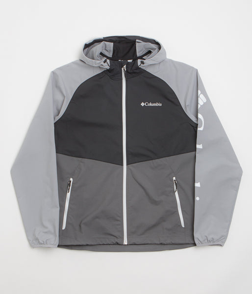 Columbia Panther Creek II Jacket - City Grey / Black / Columbia