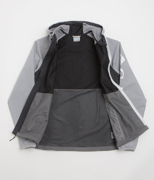 Columbia Panther Creek II Jacket - City Grey / Black / Columbia