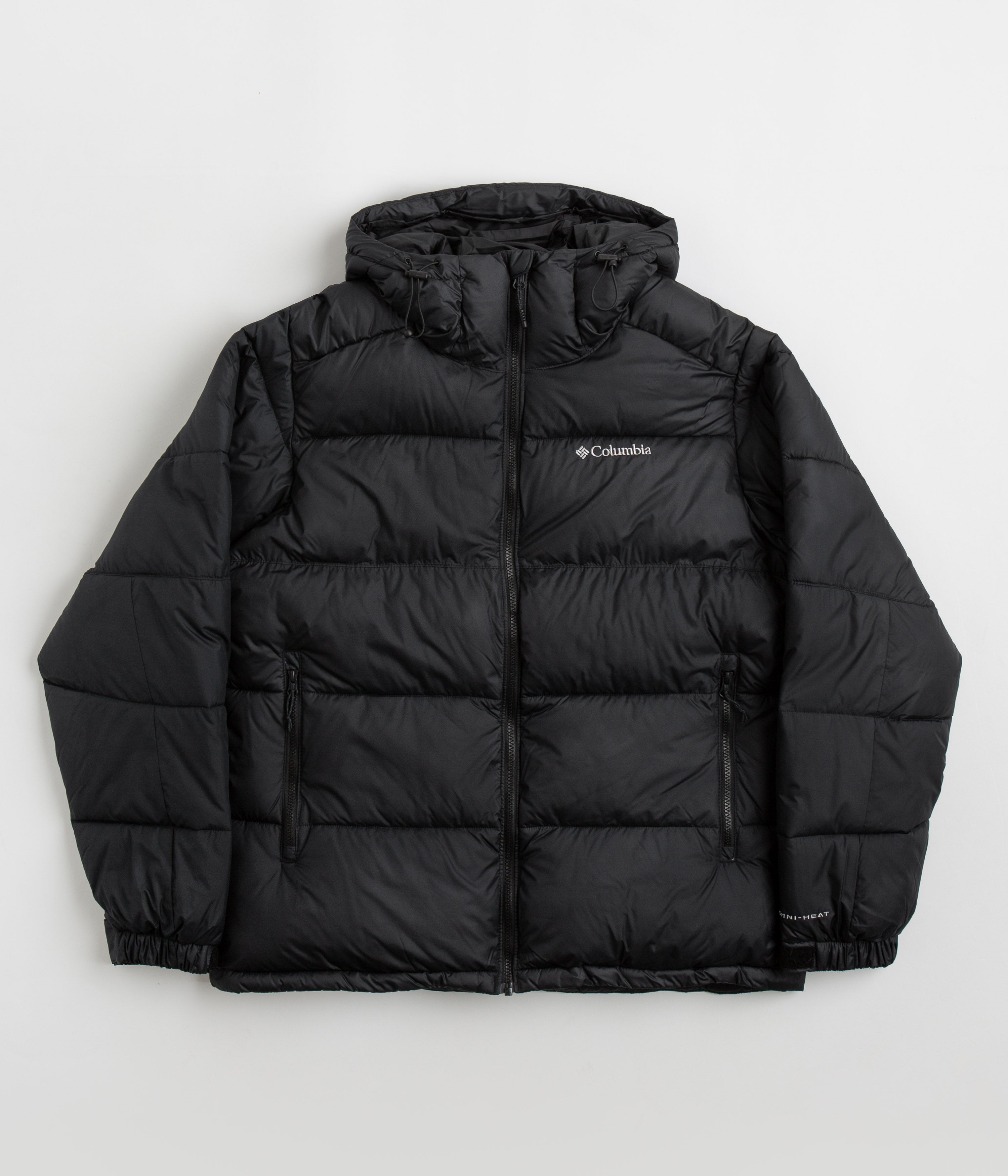 Columbia Pike Lake II Hooded Jacket - Black