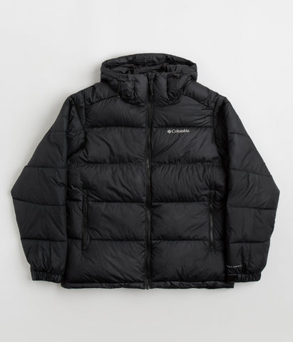ジャケット・アウター Columbia hooded puffer jacket black columbia-pike-lake-ii-hooded-