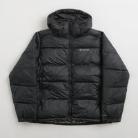 Columbia Pike Lake II Hooded Jacket in Black and Black thumbnail