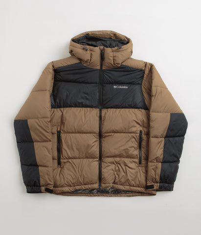 Columbia Pike Lake II Hooded Jacket - Delta / Black | flatspot