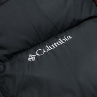 Columbia Pike Lake II Hooded Jacket in Rich Wine and Black thumbnail