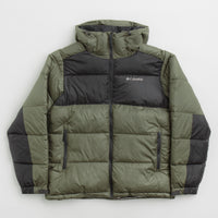Columbia Pike Lake II Hooded Jacket - Stone Green / Shark / White thumbnail