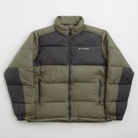 Columbia Pike Lake II Jacket in Stone Green and Shark thumbnail