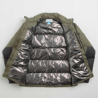 Columbia Pike Lake II Jacket in Stone Green and Shark thumbnail