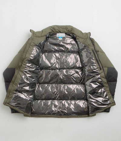 Columbia Pike Lake II Jacket in Stone Green and Shark