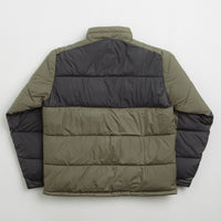 Columbia Pike Lake II Jacket in Stone Green and Shark thumbnail