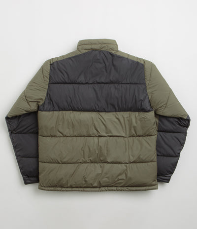 Columbia Pike Lake II Jacket in Stone Green and Shark